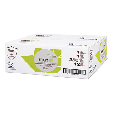 Papernet® Heavenly Soft Hardwound Paper Towel, Kraft, 1-ply, 5.5" X 5.5", Brown, 350 Ft-roll, 12 Rolls-carton freeshipping - TVN Wholesale